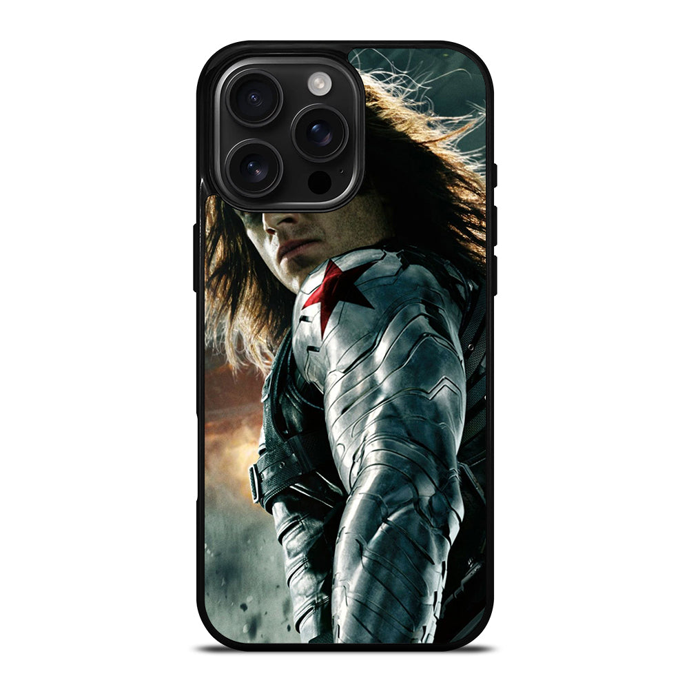 WINTER SOLDIER MARVEL iPhone 16 Pro Max Case Cover