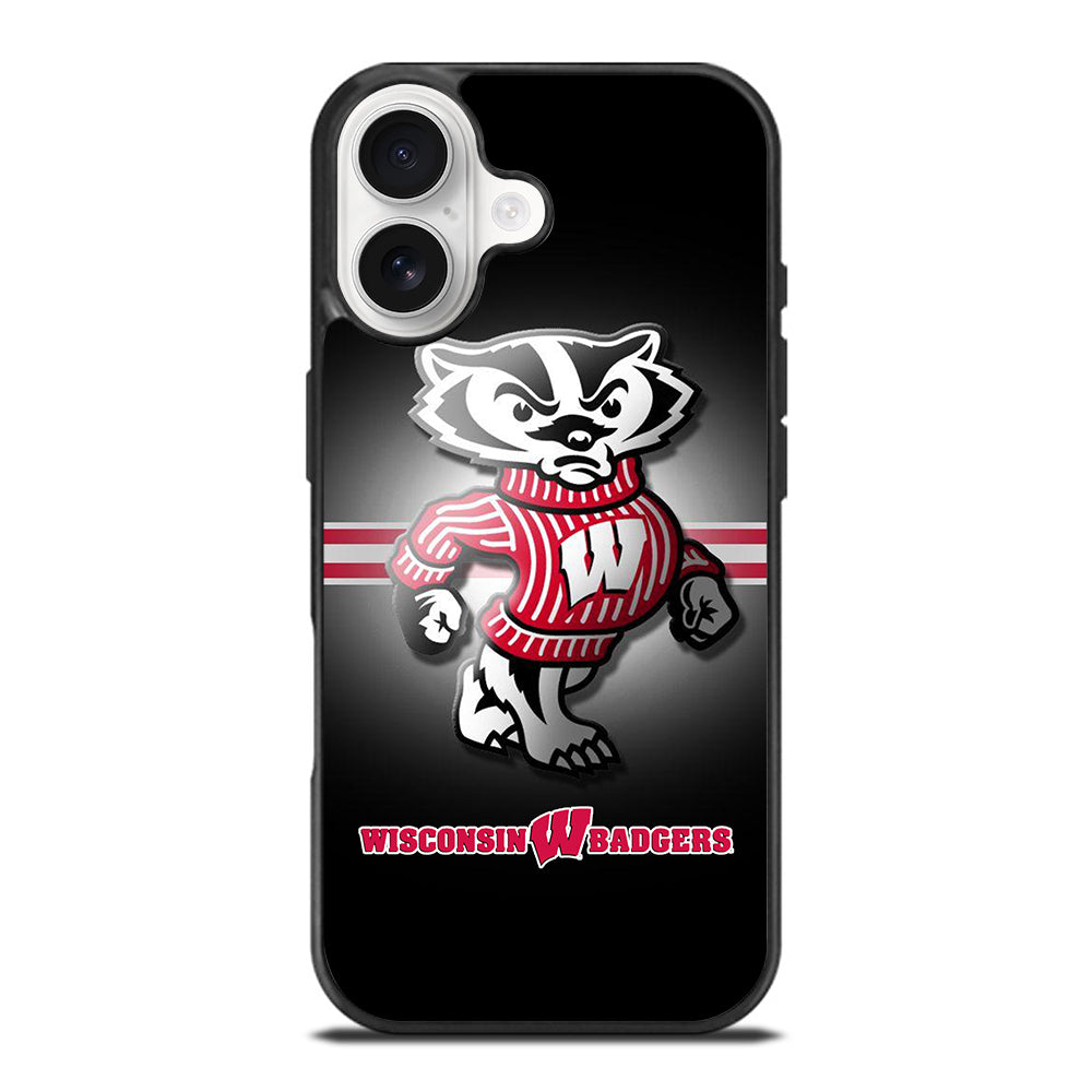 WISCONSIN BADGERS FOOTBALL 1 iPhone 17 Case Cover