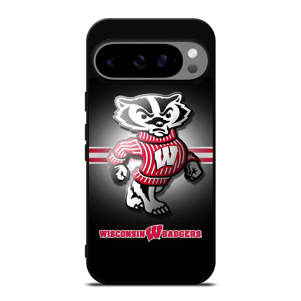 WISCONSIN BADGERS FOOTBALL 1 Google Pixel 9 Pro XL Case Cover