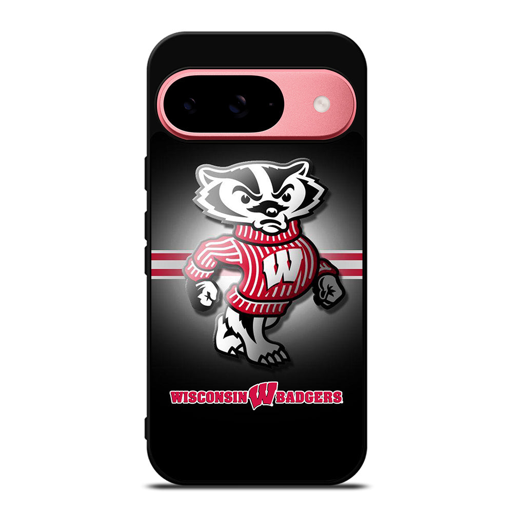 WISCONSIN BADGERS FOOTBALL 1 Google Pixel 9 Case Cover