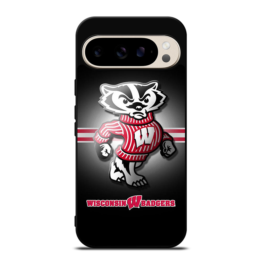 WISCONSIN BADGERS FOOTBALL 1 Google Pixel 9 Pro Case Cover