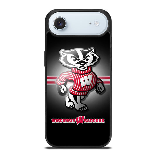 WISCONSIN BADGERS FOOTBALL 1 iPhone Air Case Cover