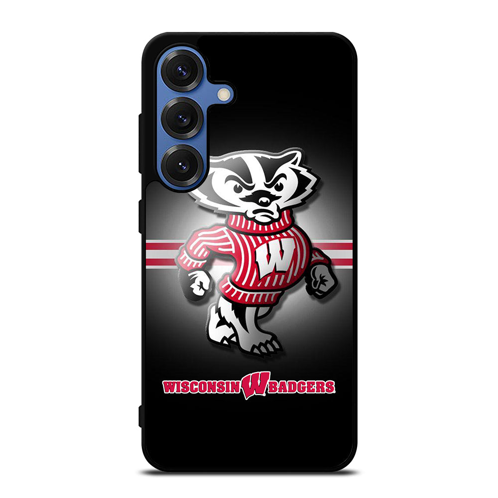 WISCONSIN BADGERS FOOTBALL 1 Samsung Galaxy S25 Case Cover