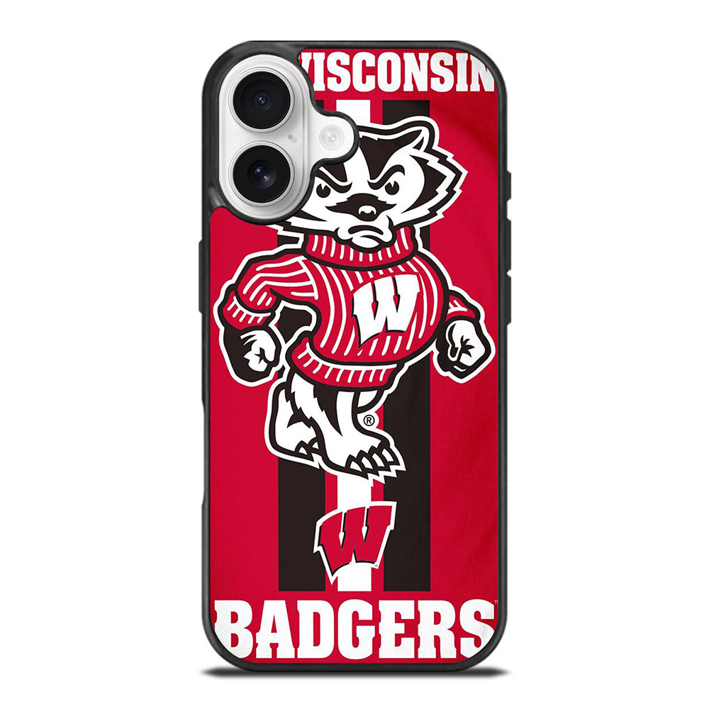 WISCONSIN BADGERS FOOTBALL 2 iPhone 17 Case Cover