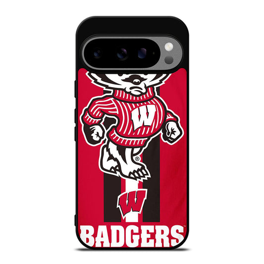 WISCONSIN BADGERS FOOTBALL 2 Google Pixel 9 Pro XL Case Cover