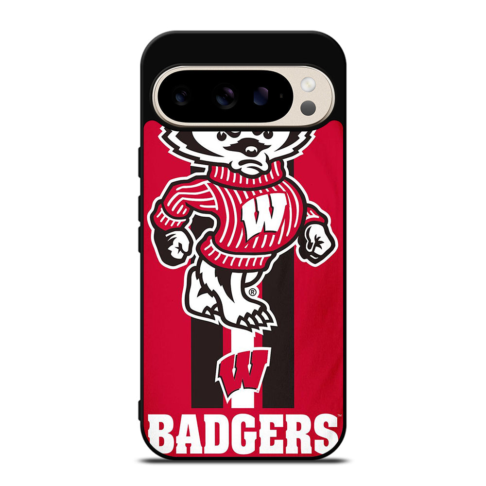 WISCONSIN BADGERS FOOTBALL 2 Google Pixel 9 Pro Case Cover