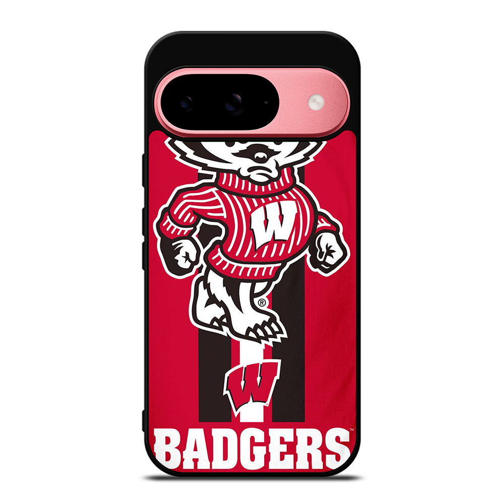 WISCONSIN BADGERS FOOTBALL 2 Google Pixel 9 Case Cover