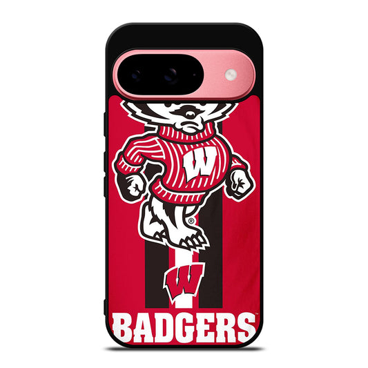 WISCONSIN BADGERS FOOTBALL 2 Google Pixel 9 Case Cover