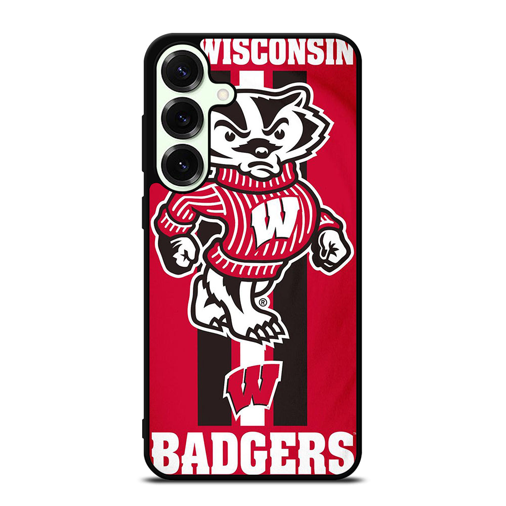 WISCONSIN BADGERS FOOTBALL 2 Samsung Galaxy S25 Plus Case Cover