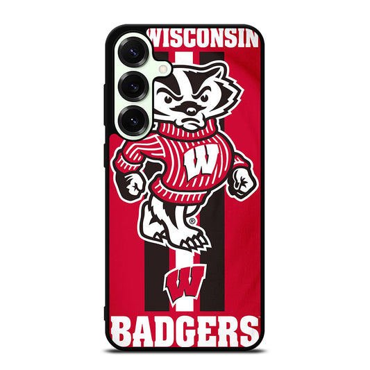 WISCONSIN BADGERS FOOTBALL 2 Samsung Galaxy S25 Plus Case Cover