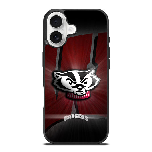 WISCONSIN BADGERS FOOTBALL 3 iPhone 17 Case Cover
