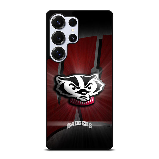 WISCONSIN BADGERS FOOTBALL 3 Samsung Galaxy S26 Ultra Case Cover