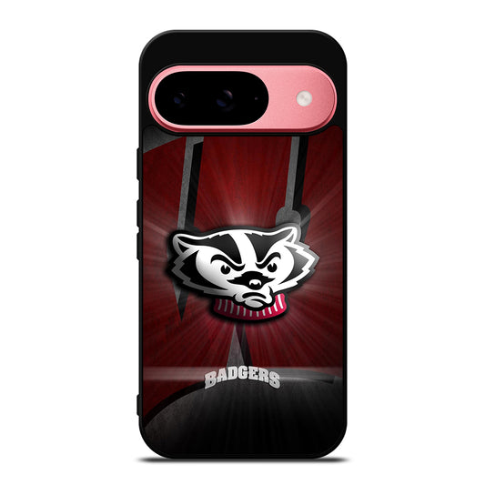 WISCONSIN BADGERS FOOTBALL 3 Google Pixel 9 Case Cover