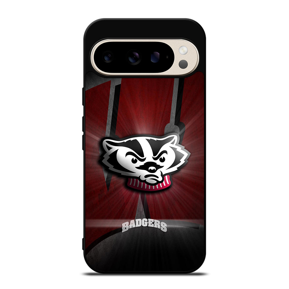 WISCONSIN BADGERS FOOTBALL 3 Google Pixel 9 Pro Case Cover