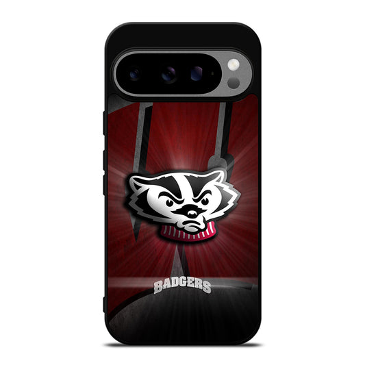 WISCONSIN BADGERS FOOTBALL 3 Google Pixel 9 Pro XL Case Cover