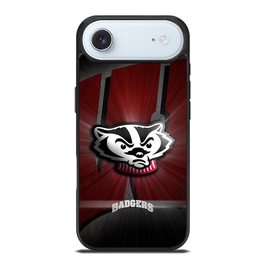 WISCONSIN BADGERS FOOTBALL 3 iPhone Air Case Cover