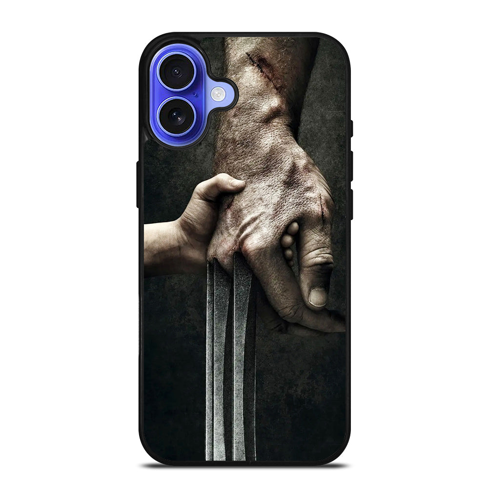 WOLVERINE HAND MARVEL iPhone 16 Case Cover