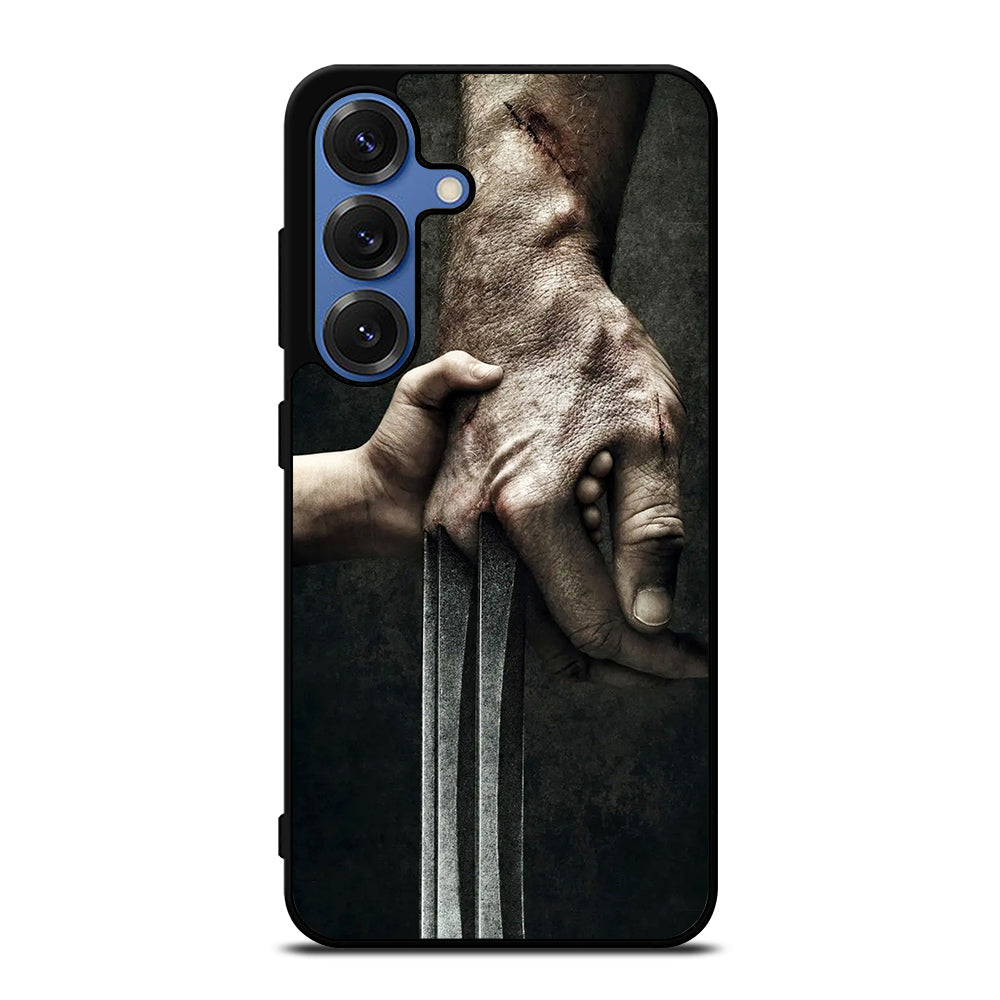 WOLVERINE HAND MARVEL Samsung Galaxy S25 Case Cover