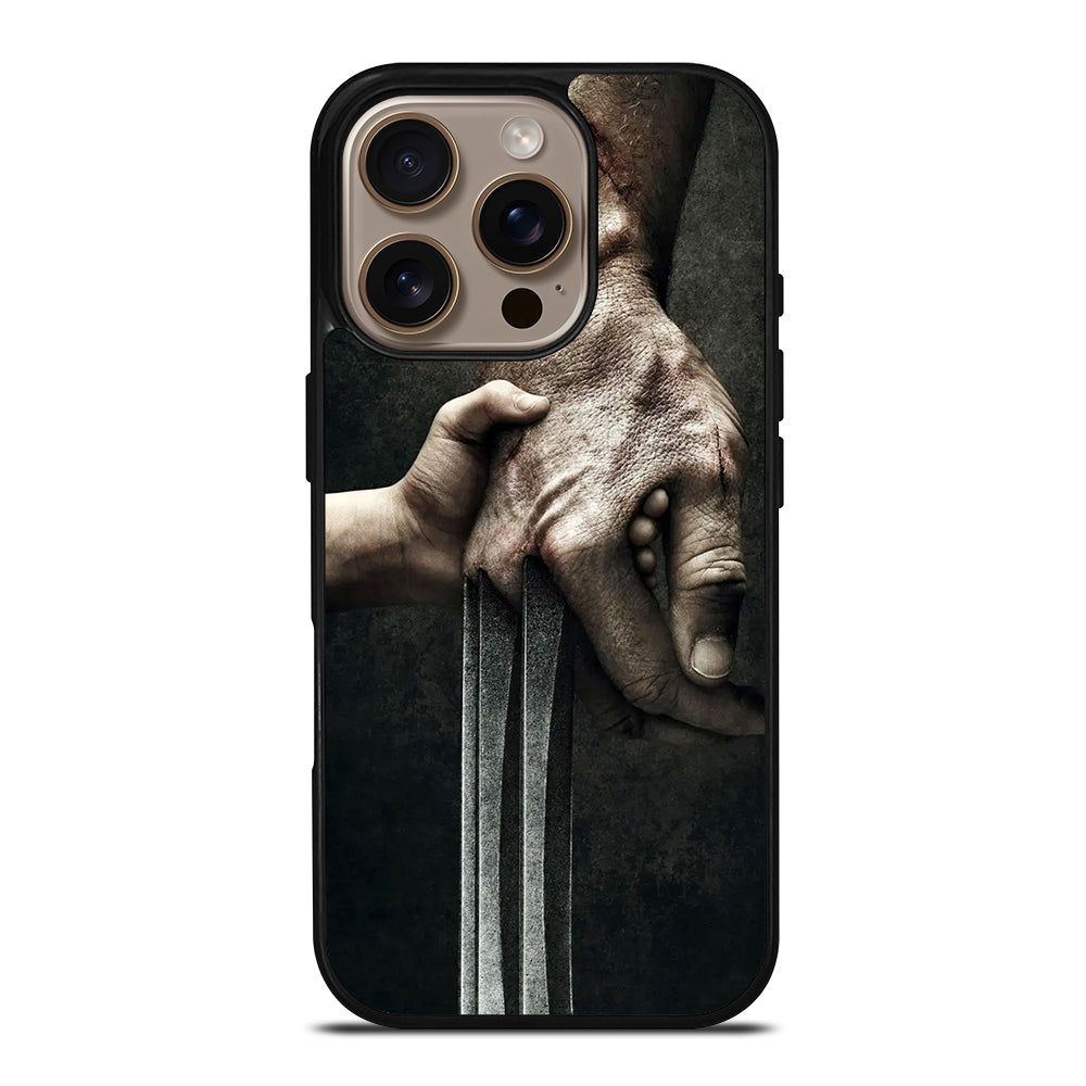 WOLVERINE HAND MARVEL iPhone 16 Pro Case Cover