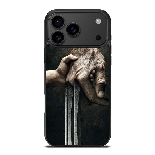 WOLVERINE HAND MARVEL iPhone 17 Pro Max Case Cover