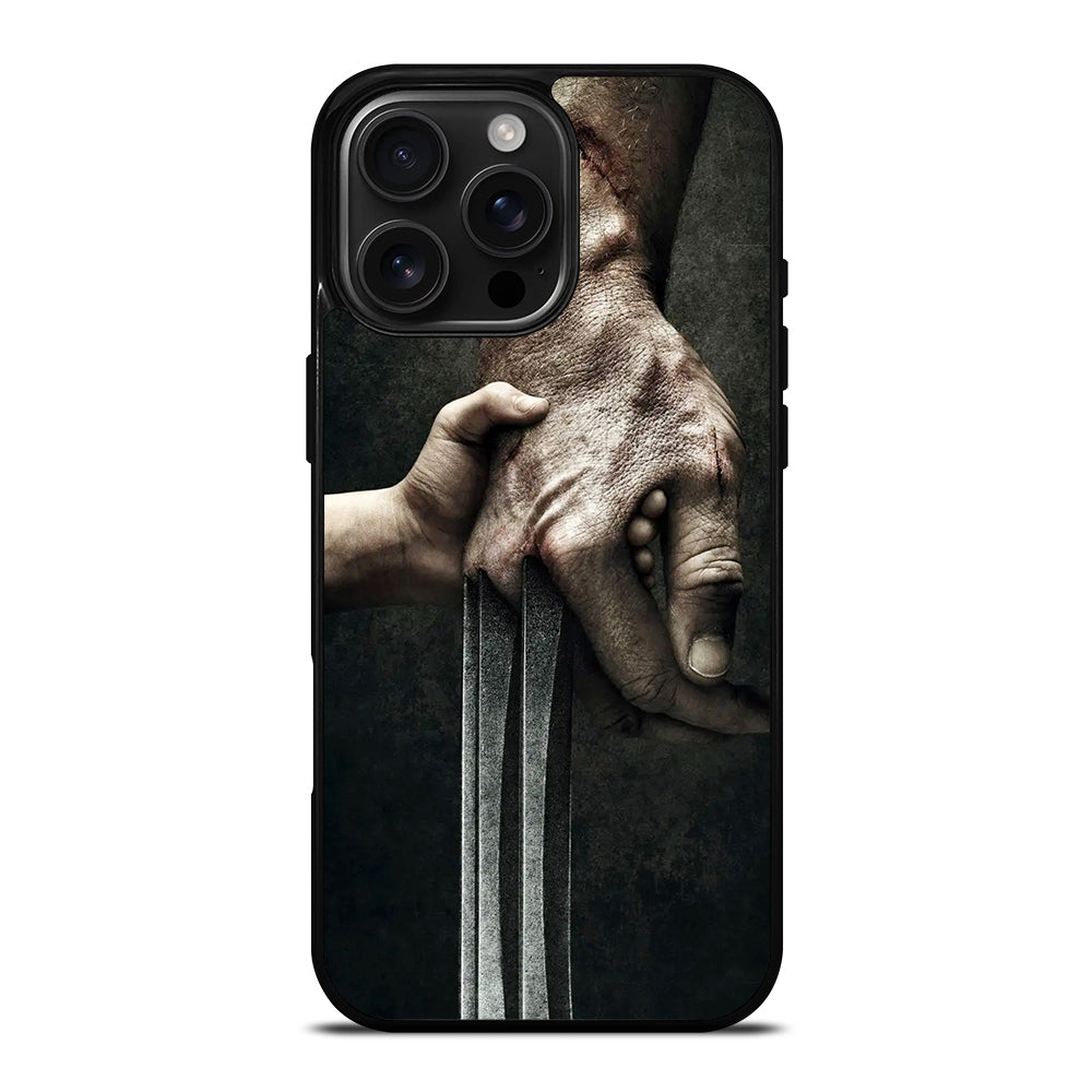 WOLVERINE HAND MARVEL iPhone 16 Pro Max Case Cover