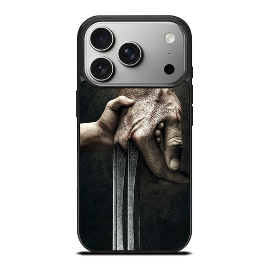 WOLVERINE HAND MARVEL iPhone 17 Pro Case Cover