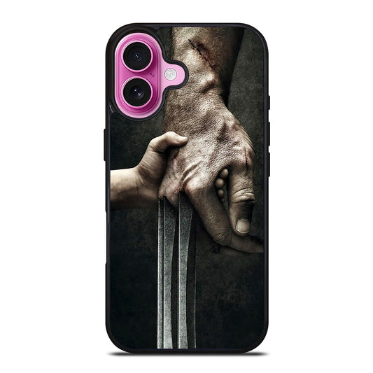 WOLVERINE HAND MARVEL iPhone 16 Plus Case Cover