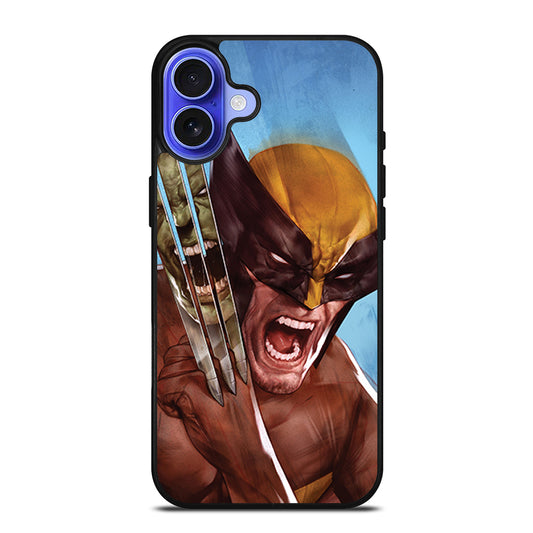 WOLVERINE VS HULK MARVEL iPhone 16 Case Cover