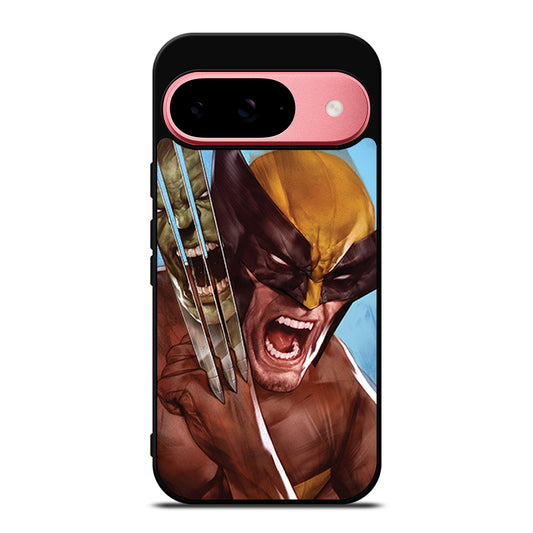 WOLVERINE VS HULK MARVEL Google Pixel 9 Case Cover