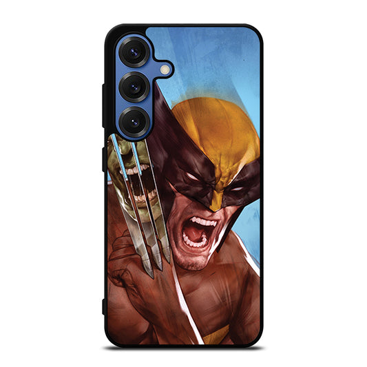 WOLVERINE VS HULK MARVEL Samsung Galaxy S25 Case Cover