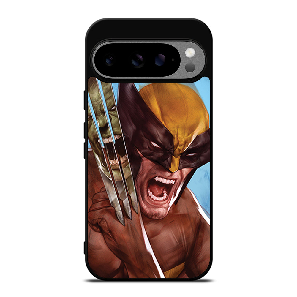 WOLVERINE VS HULK MARVEL Google Pixel 9 Pro XL Case Cover