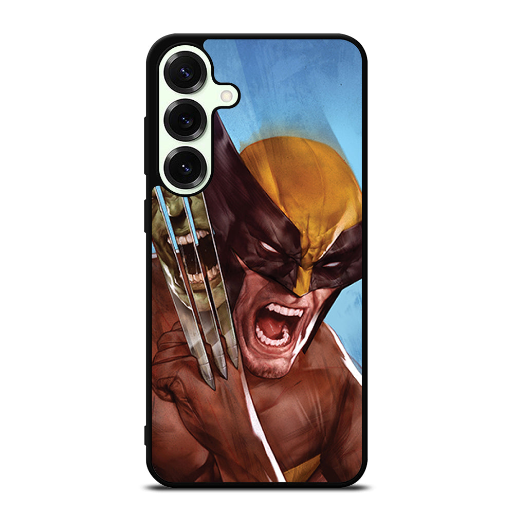 WOLVERINE VS HULK MARVEL Samsung Galaxy S26 Plus Case Cover