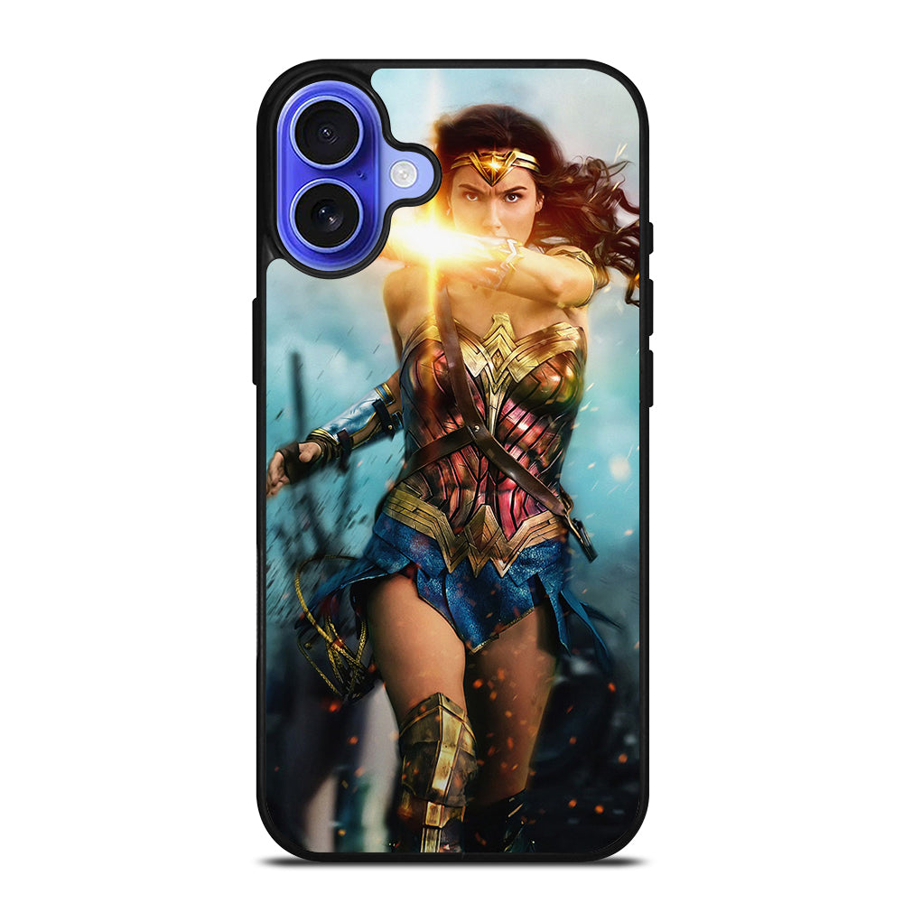 WONDER WOMAN SUPERHERO DC 1 iPhone 16 Case Cover