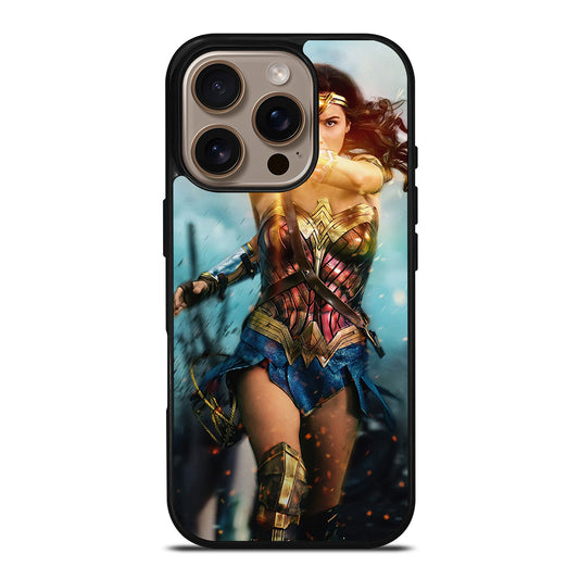 WONDER WOMAN SUPERHERO DC 1 iPhone 16 Pro Case Cover