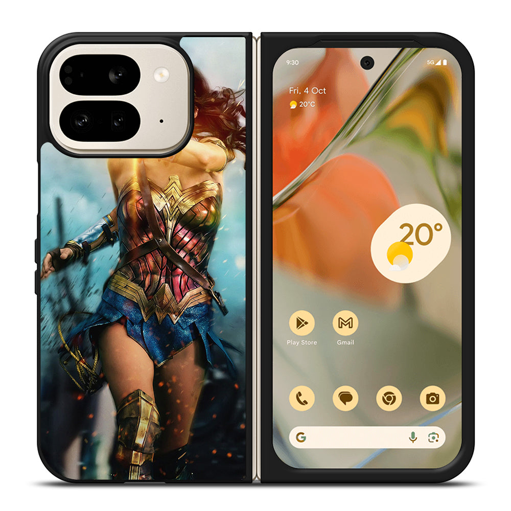 WONDER WOMAN SUPERHERO DC 1 Google Pixel 9 Pro Fold Case Cover