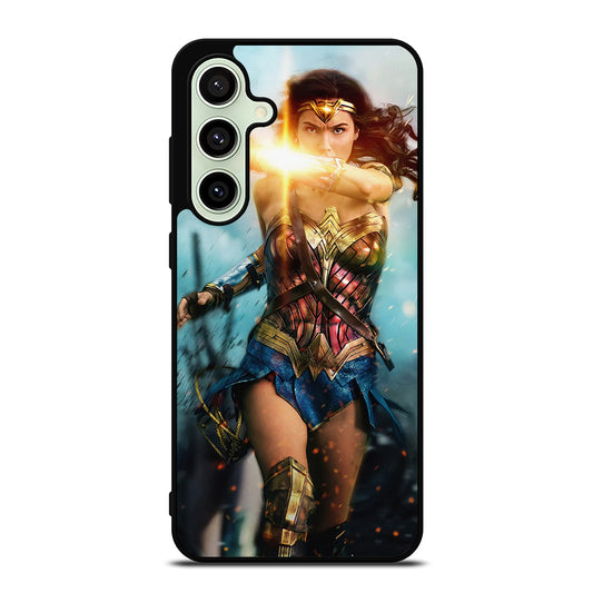 WONDER WOMAN SUPERHERO DC 1 Samsung Galaxy S24 FE Case Cover