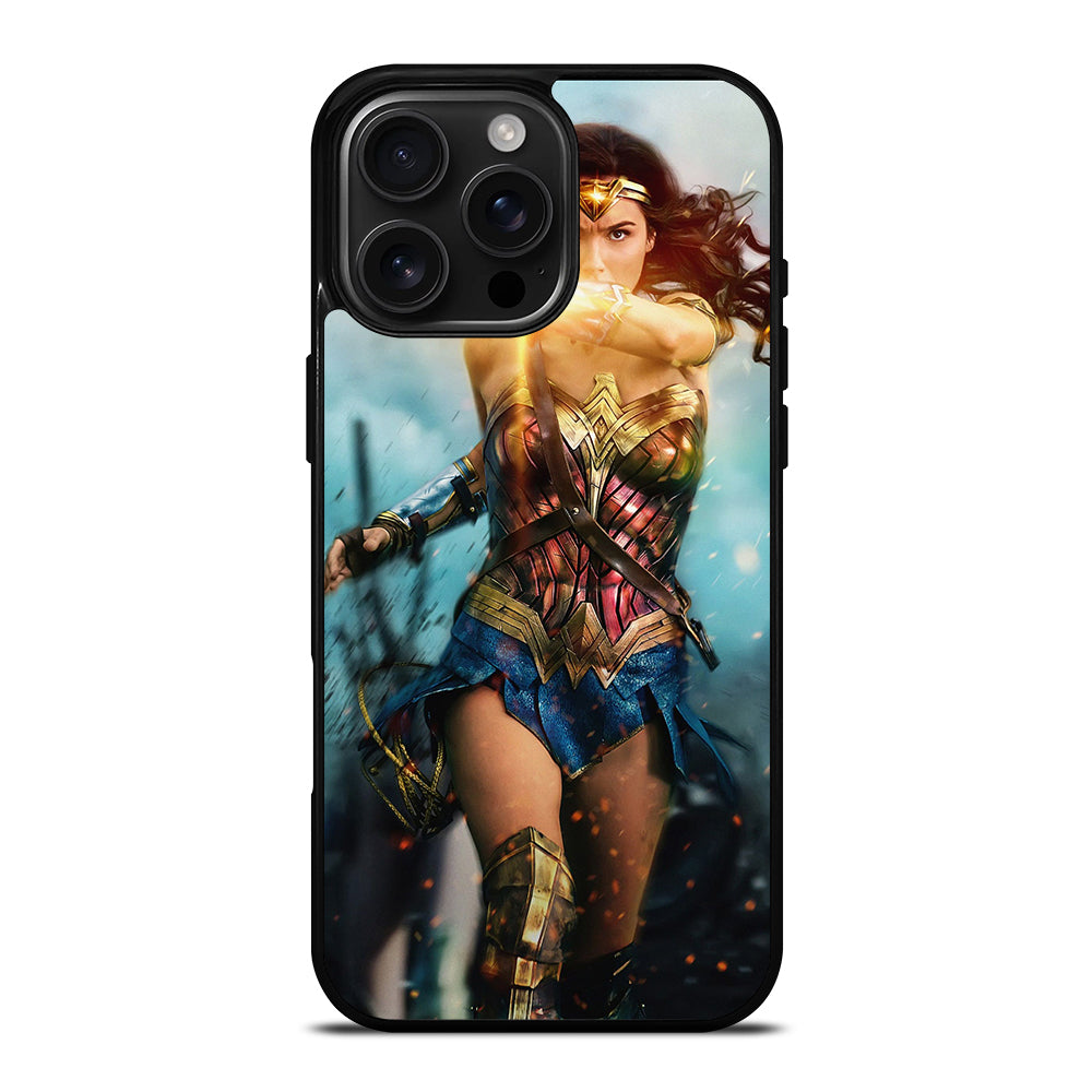 WONDER WOMAN SUPERHERO DC 1 iPhone 16 Pro Max Case Cover