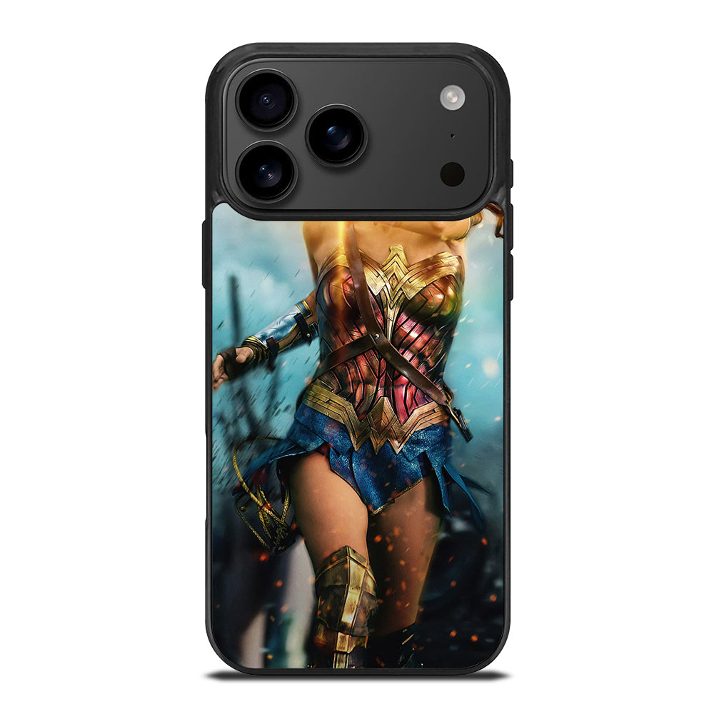 WONDER WOMAN SUPERHERO DC 1 iPhone 17 Pro Max Case Cover