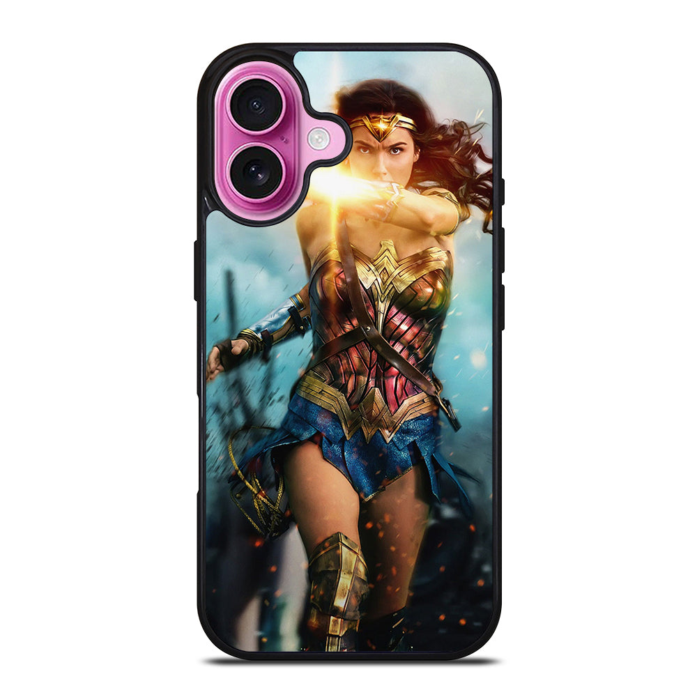 WONDER WOMAN SUPERHERO DC 1 iPhone 16 Plus Case Cover