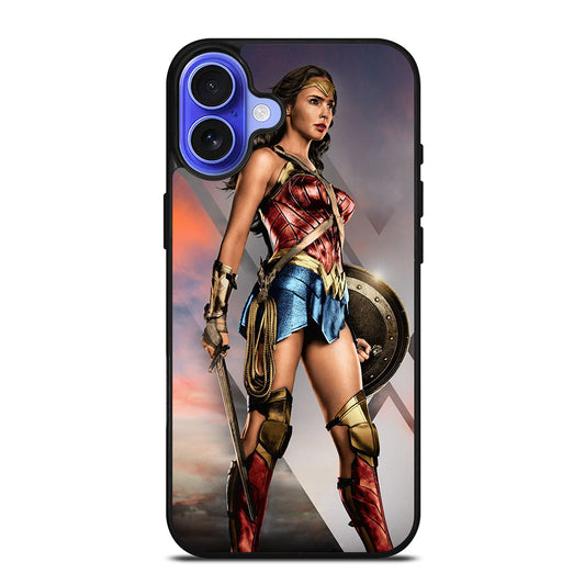 WONDER WOMAN SUPERHERO DC 2 iPhone 16 Case Cover