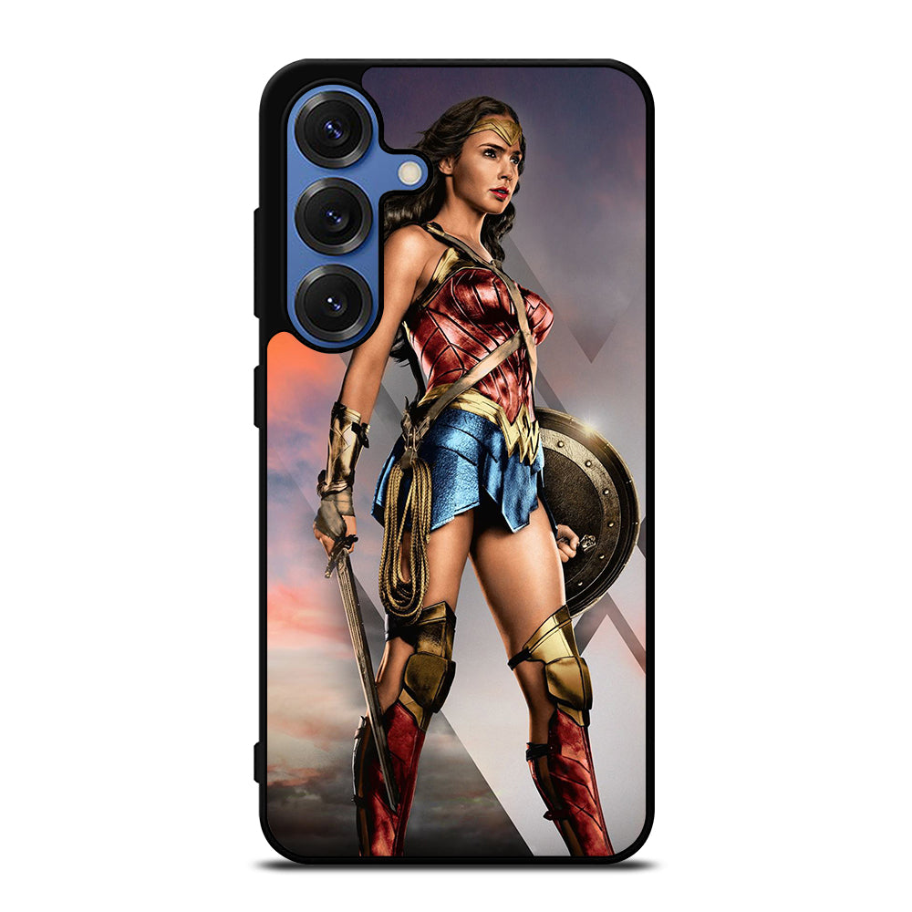 WONDER WOMAN SUPERHERO DC 2 Samsung Galaxy S25 Case Cover