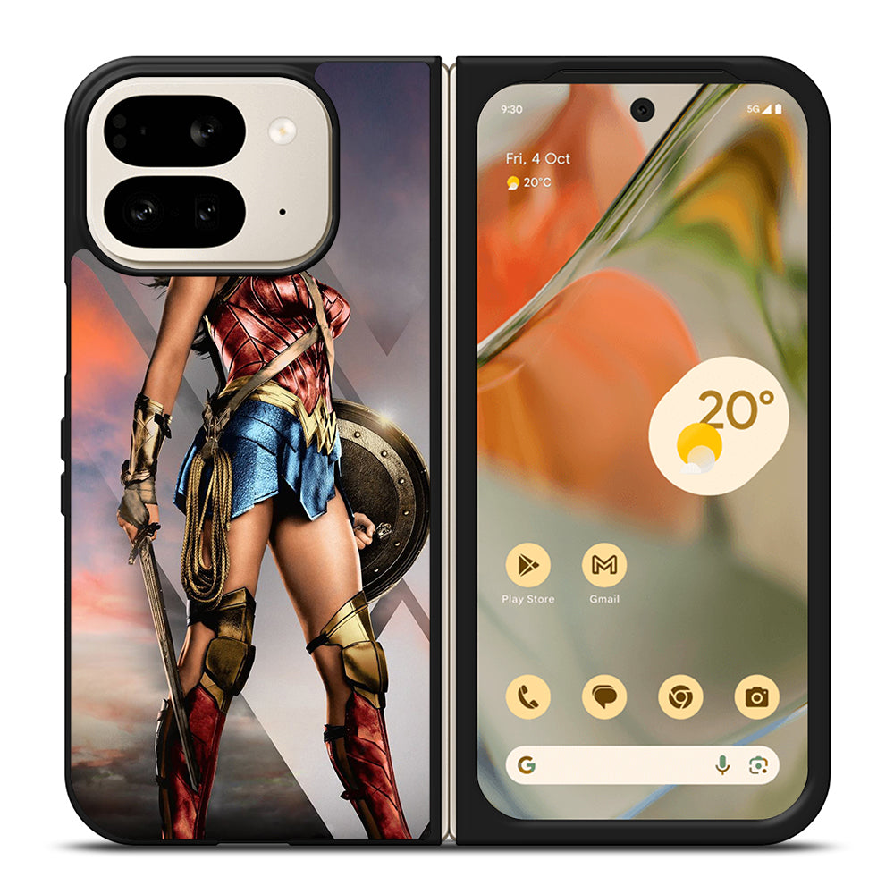 WONDER WOMAN SUPERHERO DC 2 Google Pixel 9 Pro Fold Case Cover