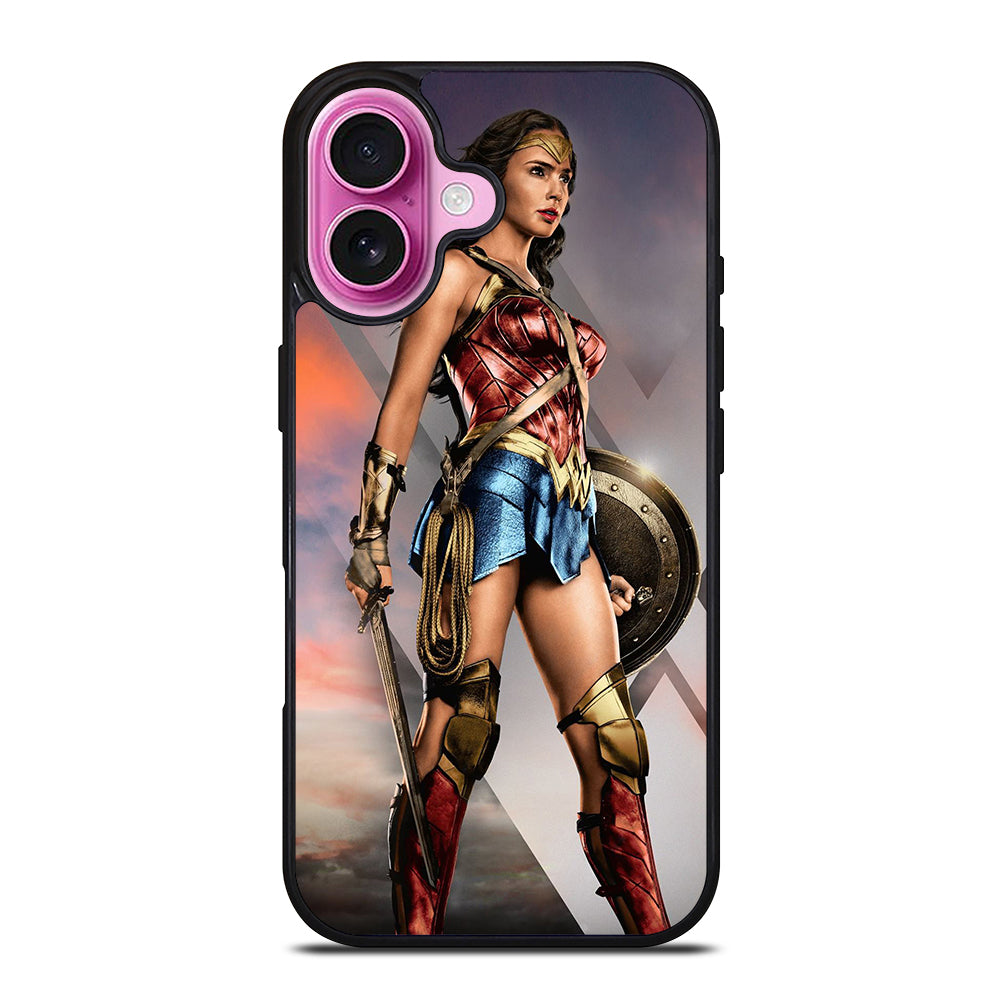 WONDER WOMAN SUPERHERO DC 2 iPhone 16 Plus Case Cover