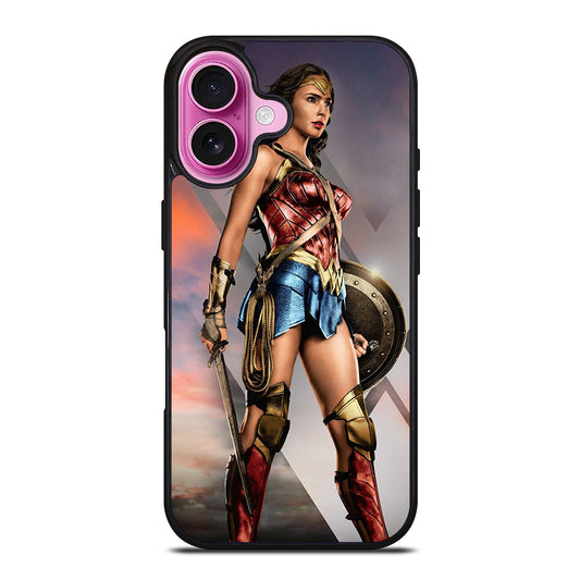 WONDER WOMAN SUPERHERO DC 2 iPhone 16 Plus Case Cover