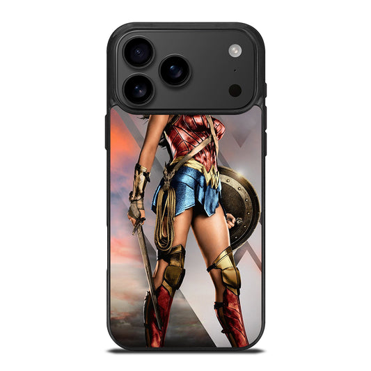 WONDER WOMAN SUPERHERO DC 2 iPhone 17 Pro Max Case Cover