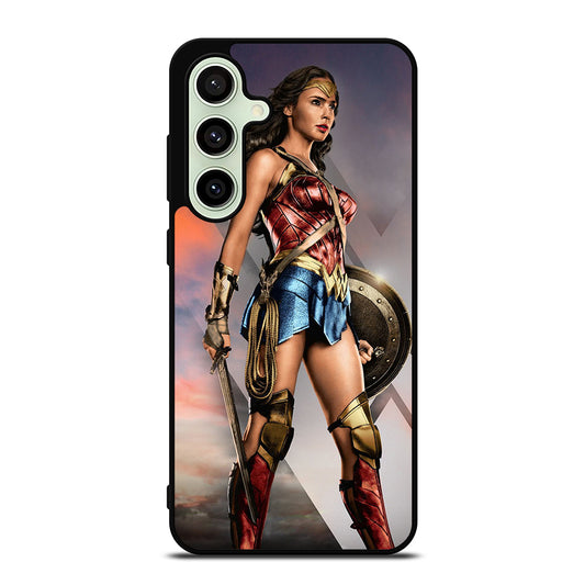 WONDER WOMAN SUPERHERO DC 2 Samsung Galaxy S24 FE Case Cover