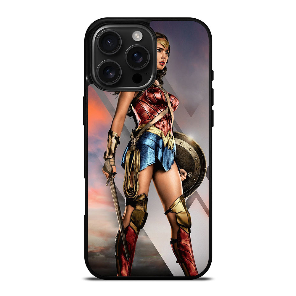 WONDER WOMAN SUPERHERO DC 2 iPhone 16 Pro Max Case Cover