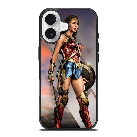 WONDER WOMAN SUPERHERO DC 2 iPhone 17 Case Cover