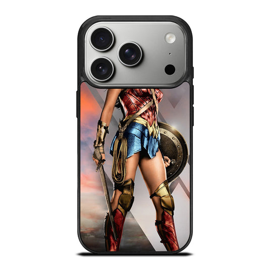 WONDER WOMAN SUPERHERO DC 2 iPhone 17 Pro Case Cover
