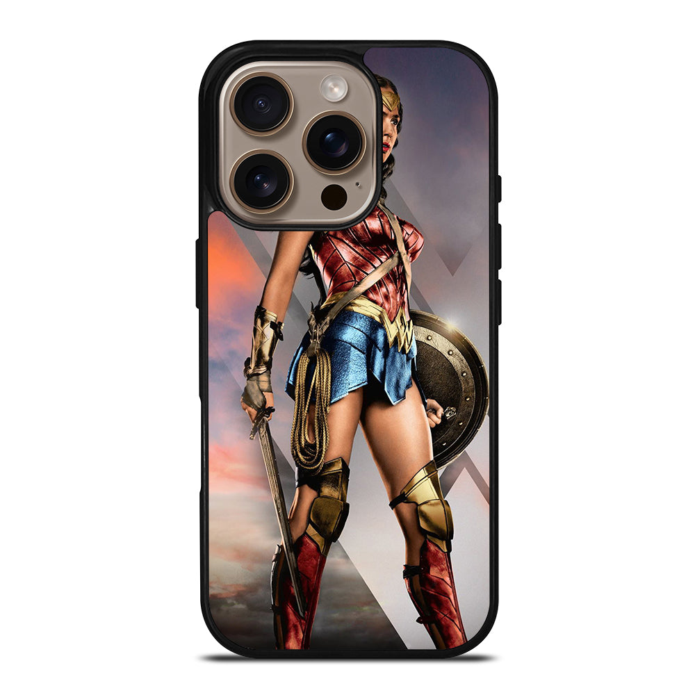 WONDER WOMAN SUPERHERO DC 2 iPhone 16 Pro Case Cover